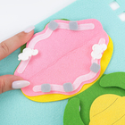 Книжка - игрушка из фетра «Лечим зубки» - Фото 12