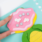 Книжка - игрушка из фетра «Лечим зубки» - Фото 13