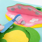 Книжка - игрушка из фетра «Лечим зубки» - Фото 14