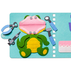 Книжка - игрушка из фетра «Лечим зубки» - Фото 3