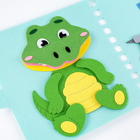 Книжка - игрушка из фетра «Лечим зубки» - Фото 7