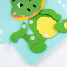 Книжка - игрушка из фетра «Лечим зубки» - Фото 8