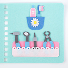 Книжка - игрушка из фетра «Лечим зубки» - Фото 9