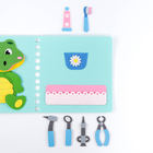 Книжка - игрушка из фетра «Лечим зубки» - Фото 10