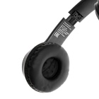 Наушники  ERGOLUX ELX-BTHP01-C01, беспроводные, накладные, микрофон, 250мАч, FM, черные - фото 9649219