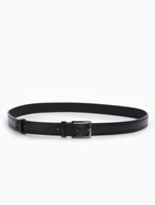 Ремень мужской «Великан» для полных, ширина 4 см, винт, пряжка металл, чёрный - фото 51896781