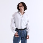 Ремень мужской, ширина 4 см, винт, пряжка металл, чёрный - фото 52608600