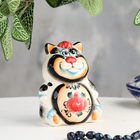 Сувенир " Кот Федя", гжель цвет - фото 23963377