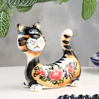 Сувенир " Кот Крендель", гжель цвет - фото 23963385