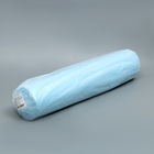 Простыни одноразовые в рулоне UNITЕ 70*200 "Пермиум" голубой 17 г/м2 с перфорацией - фото 9649382