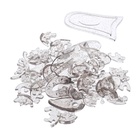 Пазл 3D лебедь 44 детали , в ПАКЕТЕ - фото 26421005