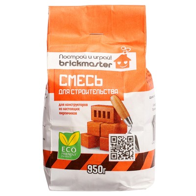 Смесь для строительства Brickmaster, 950 г