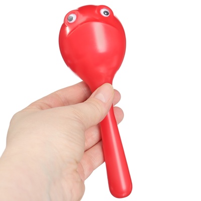 Погремушка Крошка Я «Лягушонок: перкуссионный маракас», шейкер, МИКС