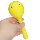 Погремушка «Лягушата», кастаньеты и перкуссионный маракас, 3 шт., желтый - Фото 3