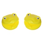Погремушка «Лягушата», кастаньеты и перкуссионный маракас, 3 шт., желтый - Фото 5