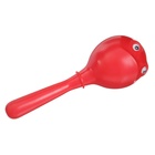 Погремушка «Лягушата», кастаньеты и перкуссионный маракас, 3 шт., красный - Фото 2