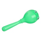 Погремушка «Лягушата», кастаньеты и перкуссионный маракас, 3 шт., зелёный - Фото 2