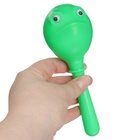 Погремушка «Лягушата», кастаньеты и перкуссионный маракас, 3 шт., зелёный - Фото 3