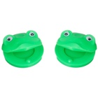 Погремушка «Лягушата», кастаньеты и перкуссионный маракас, 3 шт., зелёный - Фото 5