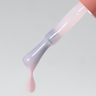 Гель лак для ногтей, камуфлирующий, трехфазный, 10 мл, LED/UV, розовый (1) - Фото 4