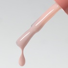 Гель лак для ногтей, камуфлирующий, трехфазный, 10 мл, LED/UV, нюдовый (2) - Фото 4