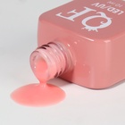 Гель лак для ногтей, камуфлирующий, трехфазный, 10 мл, LED/UV, розовый (3) - Фото 6