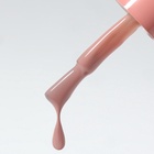 Гель лак для ногтей, камуфлирующий, трехфазный, 10 мл, LED/UV, нюдовый (4) - Фото 4