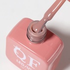 Гель лак для ногтей, камуфлирующий, трехфазный, 10 мл, LED/UV, нюдовый (4) - Фото 5