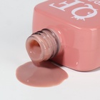 Гель лак для ногтей, камуфлирующий, трехфазный, 10 мл, LED/UV, нюдовый (4) - Фото 6