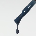 Гель лак для ногтей, камуфлирующий, трехфазный, 10 мл, LED/UV, серый (5) - Фото 4