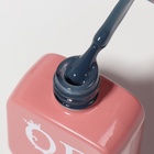 Гель лак для ногтей, камуфлирующий, трехфазный, 10 мл, LED/UV, серый (5) - Фото 5