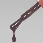 Гель лак для ногтей, камуфлирующий, трехфазный, 10 мл, LED/UV, серый (7) - Фото 4