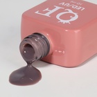 Гель лак для ногтей, камуфлирующий, трехфазный, 10 мл, LED/UV, серый (7) - Фото 6