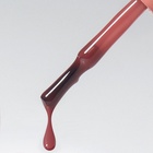 Гель лак для ногтей, камуфлирующий, трехфазный, 10 мл, LED/UV, красный (8) - Фото 4