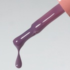 Гель лак для ногтей, камуфлирующий, трехфазный, 10 мл, LED/UV, фиолетовый (9) - Фото 4