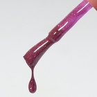 Гель лак для ногтей, неоновый, светоотражающий, трехфазный, 10 мл, LED/UV, розовый (13) - Фото 4