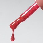 Гель лак для ногтей, неоновый, светоотражающий, трехфазный, 10 мл, LED/UV, розовый (17) - Фото 4