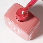 Гель лак для ногтей, неоновый, светоотражающий, трехфазный, 10 мл, LED/UV, розовый (17) - Фото 5