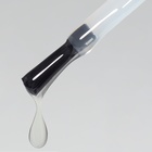 Топ для ногтей, матовый, 10 мл, LED/UV, прозрачный - Фото 3