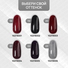 Гель лак для ногтей, светоотражающий, трехфазный, 10 мл, LED/UV, серебристый (23) - Фото 5