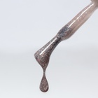 Гель лак для ногтей, с блёстками, трехфазный, 10 мл, LED/UV, нюдовый (25) - Фото 4