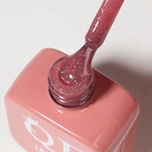 Гель лак для ногтей, с блёстками, трехфазный, 10 мл, LED/UV, розовый (26) - Фото 5