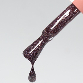 Гель лак для ногтей «NUDE COLOR GLOW», 3-х фазный, 10 мл, LED/UV, цвет (28)