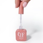 Гель лак для ногтей, кракелюрный, с эффектом растрескивания, 3-х фазный, 10 мл, LED/UV, цвет белый (30) - Фото 3