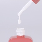 Гель лак для ногтей, кракелюрный, с эффектом растрескивания, 3-х фазный, 10 мл, LED/UV, цвет белый (30) - Фото 4