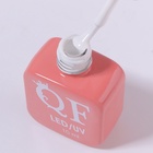 Гель лак для ногтей, кракелюрный, с эффектом растрескивания, 3-х фазный, 10 мл, LED/UV, цвет белый (30) - Фото 6