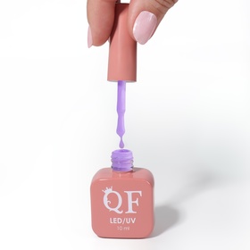 Гель лак для ногтей «TURTLE», кракелюровый, с эффектом растрескивания, 3-х фазный, 10 мл, LED/UV, цвет (32)