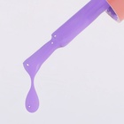 Гель лак для ногтей, кракелюрный, с эффектом растрескивания, 3-х фазный, 10 мл, LED/UV, цвет сиреневый (32) - Фото 5