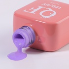 Гель лак для ногтей, кракелюрный, с эффектом растрескивания, 3-х фазный, 10 мл, LED/UV, цвет сиреневый (32) - Фото 7