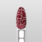 Гель лак для ногтей «TURTLE», кракелюровый, с эффектом растрескивания, 3-х фазный, 10 мл, LED/UV, цвет (34) - Фото 11